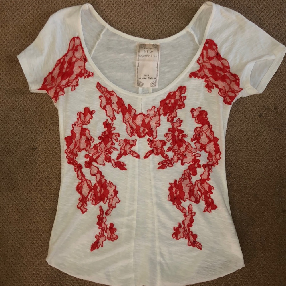 Free People New Romantics t-shirt